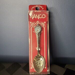 Nanco Maine Portland Souvenir Collectible Spoon